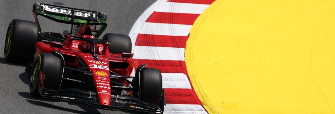 F1: Leclerc tem sexta-feira produtiva ao lado da Ferrari em Barcelona