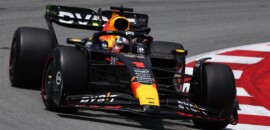 F1: Verstappen elogia Red Bull depois de garantir a pole na Espanha