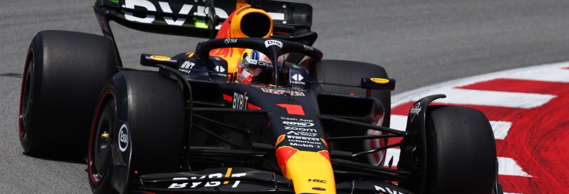 F1: Verstappen elogia Red Bull depois de garantir a pole na Espanha F1: Verstappen elogia Red Bull depois de garantir a pole na Espanha