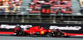 Fotos: as imagens dos primeiros treinos para o GP da Espanha de F1