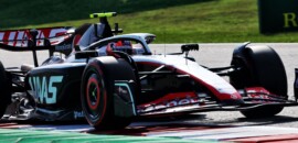 F1: Haas teve resultados mistos na qualificação em Barcelona