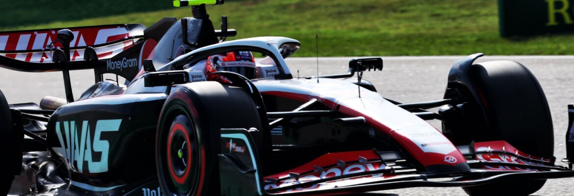 F1: Haas surpreende com P3 de Hulkenberg no TL2