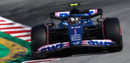 F1: Alpine fica satisfeita com os dois carros dentro da zona de pontuação na Espanha