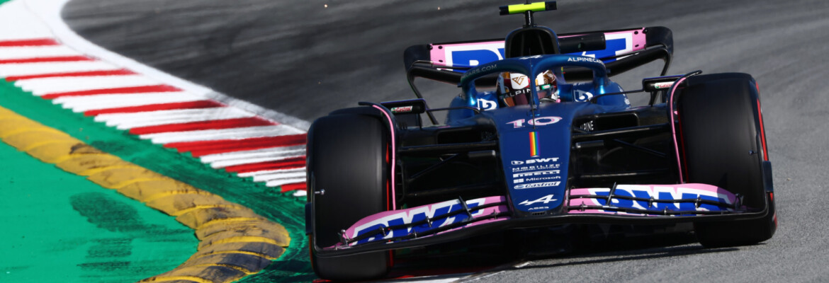 F1: Alpine fica satisfeita com os dois carros dentro da zona de pontuação na Espanha