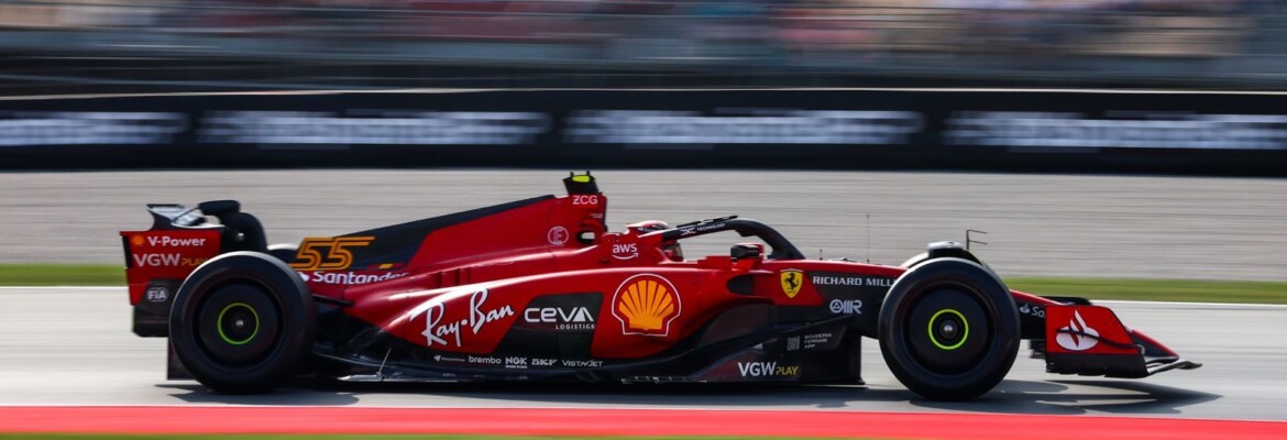 F1: Sainz bastante otimista após a qualificação em Barcelona F1: Sainz bastante otimista após a qualificação em Barcelona