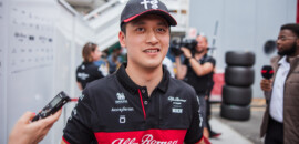 F1: Zhou diz que ficou surpreso com mudanças na Alfa Romeo