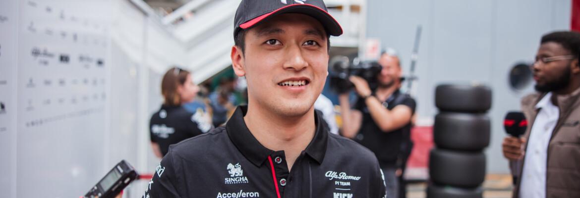 F1: Zhou diz que ficou surpreso com mudanças na Alfa Romeo F1: Zhou diz que ficou surpreso com mudanças na Alfa Romeo