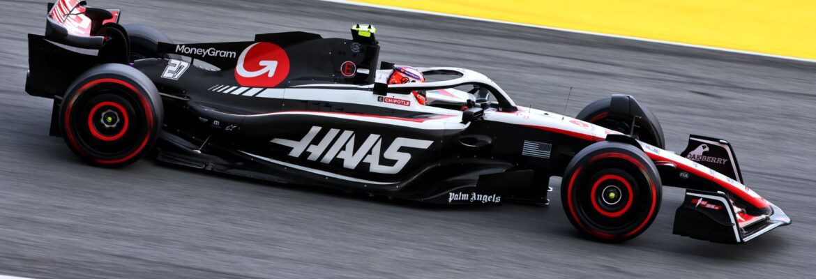 F1: Hulkenberg causa bandeira vermelha no TL2 canadense