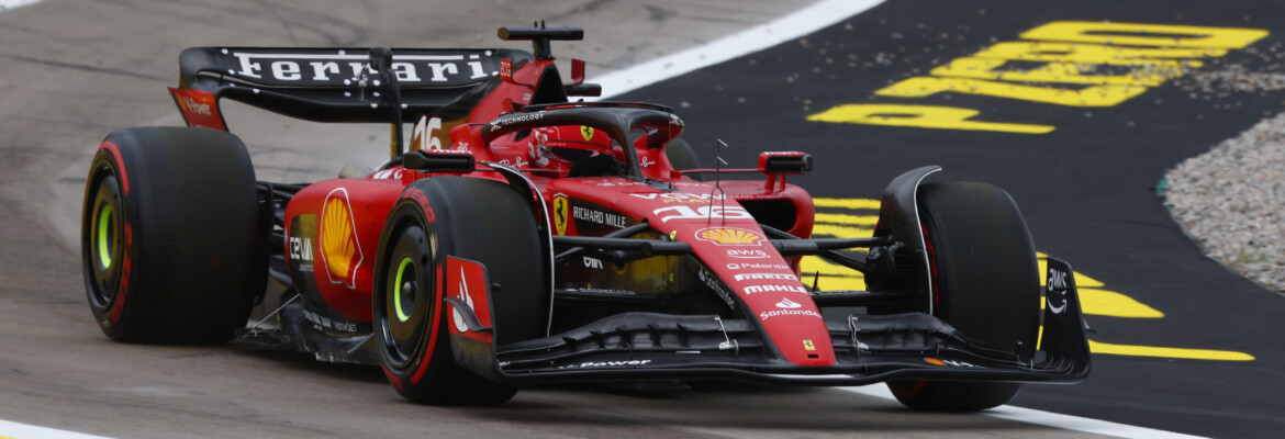 F1: Leclerc e Sargeant vão largar do pit lane no GP da Espanha
