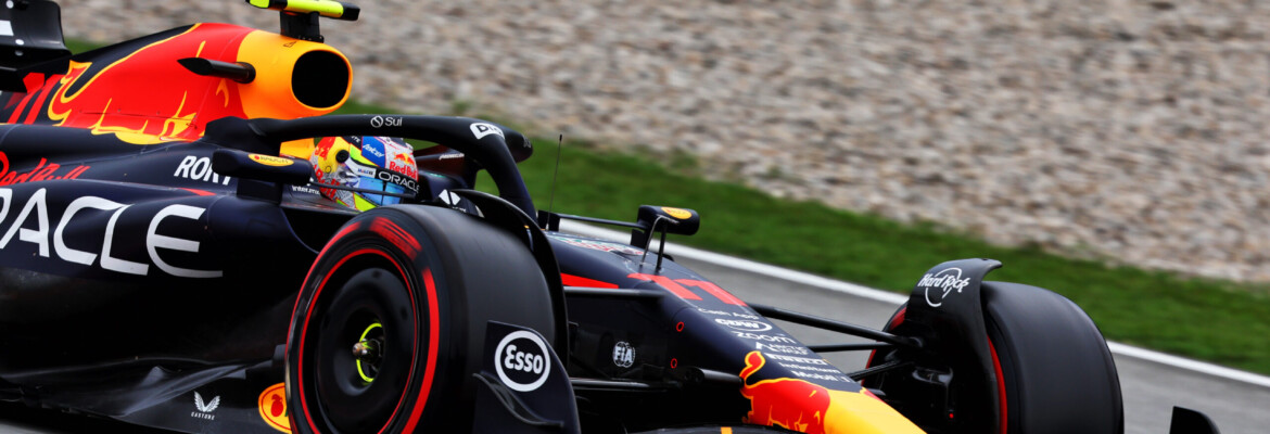 F1: Perez está mais à vontade com o RB19