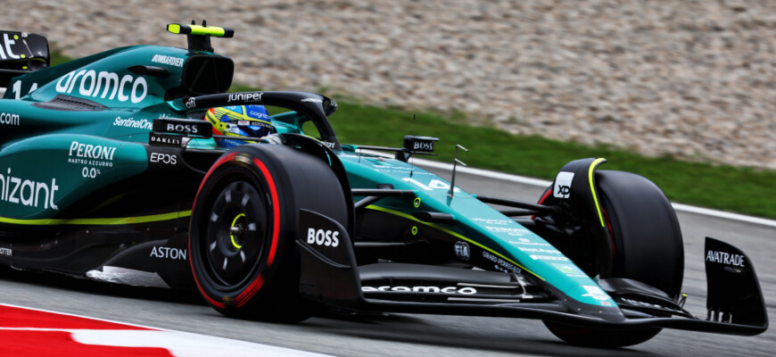 F1: Alonso lamenta la falta de ritmo de Aston Martin en España: «Nuestros rivales eran más rápidos»