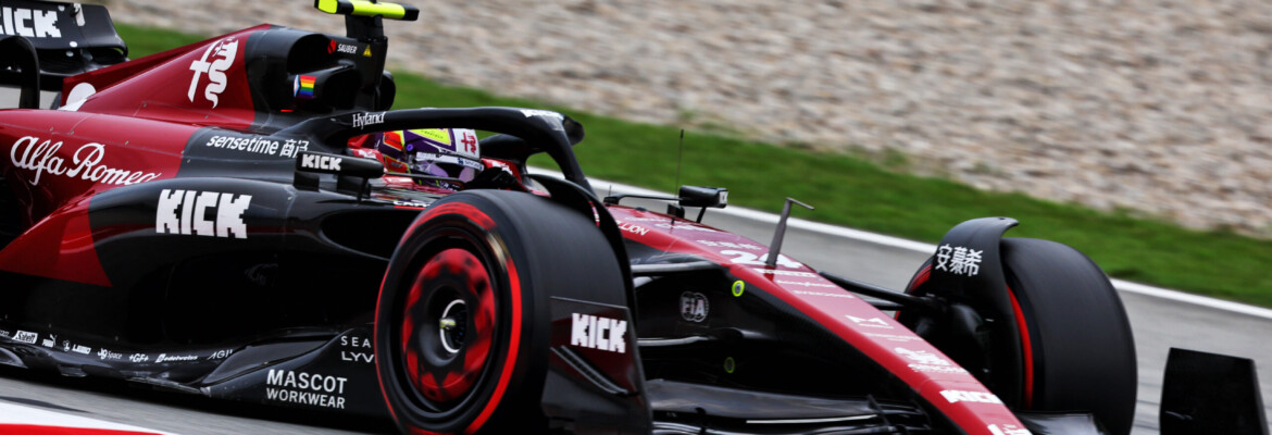 F1: Alfa Romeo espera manter sequência dentro do top-10 no GP da Áustria