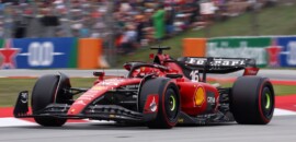 F1: “Trabalhamos incansavelmente para melhorar a competitividade do carro”, afirmou CEO da Ferrari