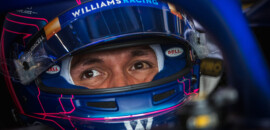 F1: Albon em alta. Jornalista acredita em retorno para a Red Bull