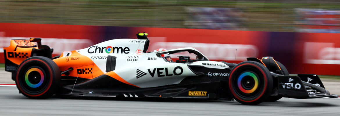 F1: Norris pessimista sobre esperanças da McLaren em 2023