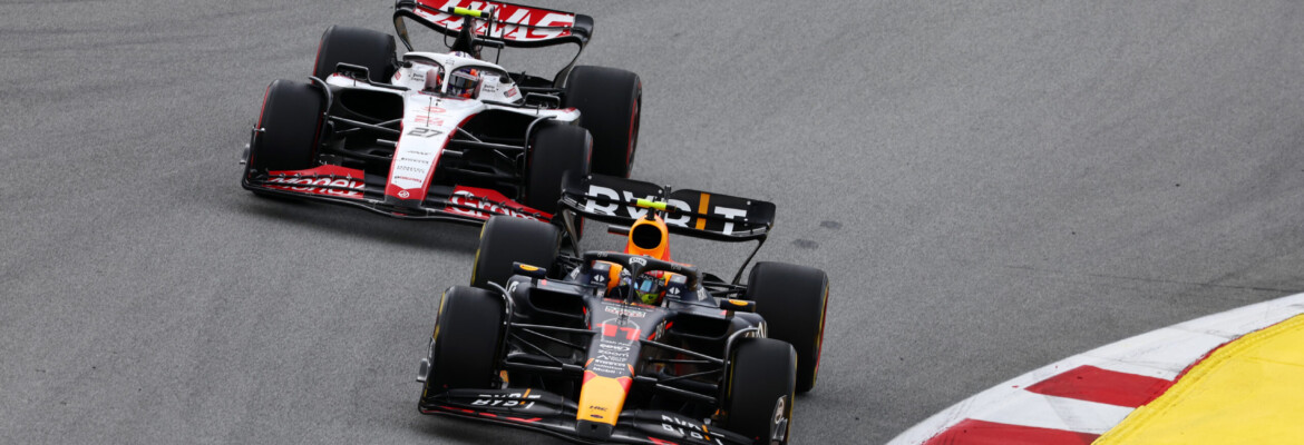 F1: Visita de Hulkenberg à Red Bull alimenta rumores sobre saída de Perez