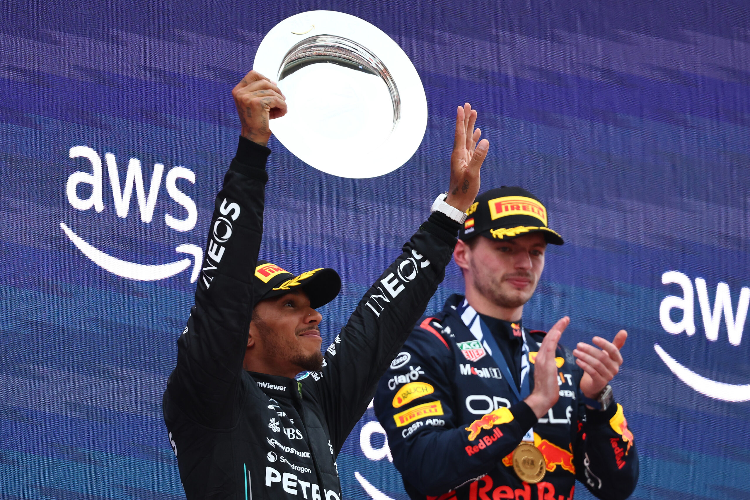 F1 2023, GP da Espanha, Barcelona, pódio