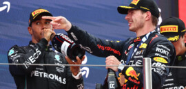 Fotos: as imagens da vitória de Verstappen no GP da Espanha de F1