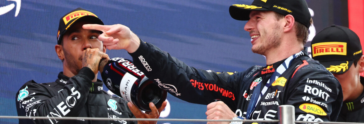 Fotos: as imagens da vitória de Verstappen no GP da Espanha de F1