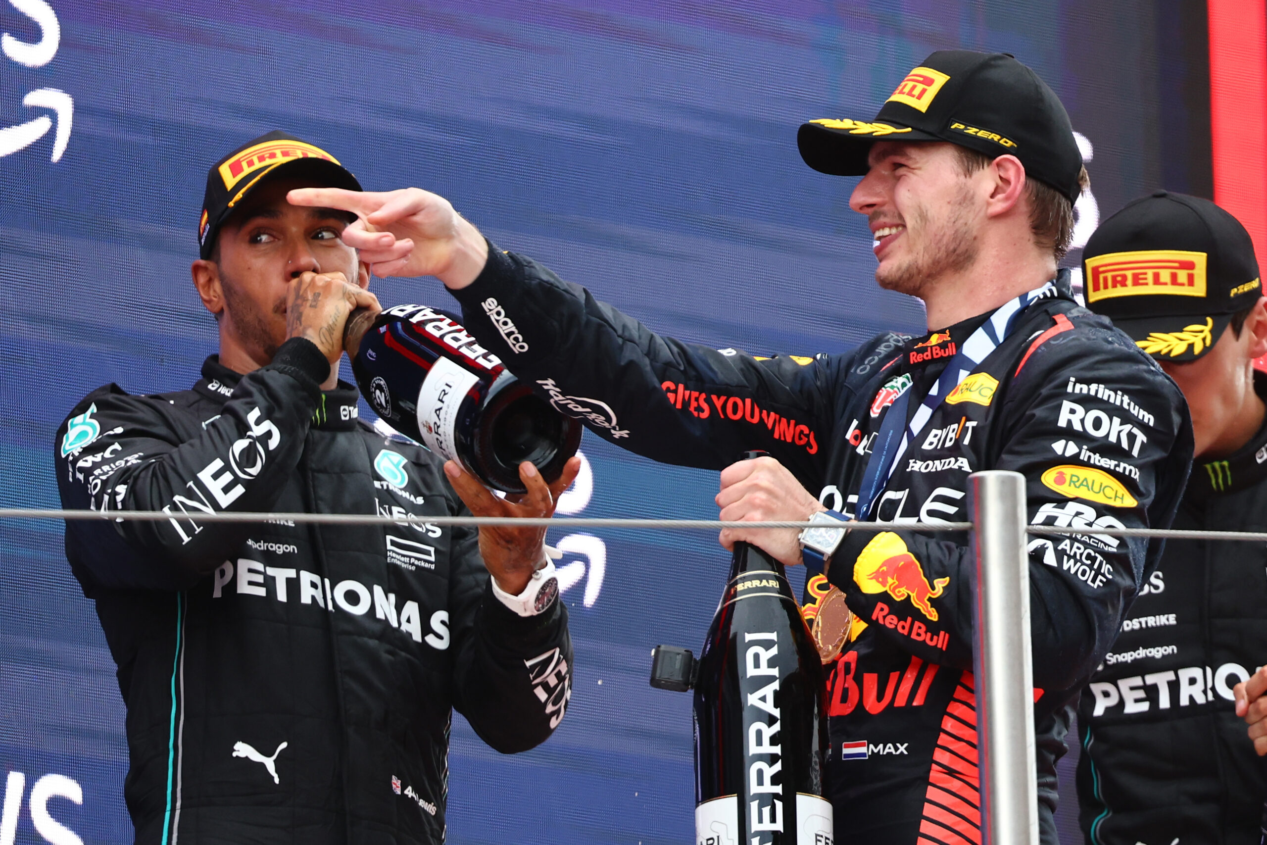 F1 2023, GP da Espanha, Barcelona, pódio