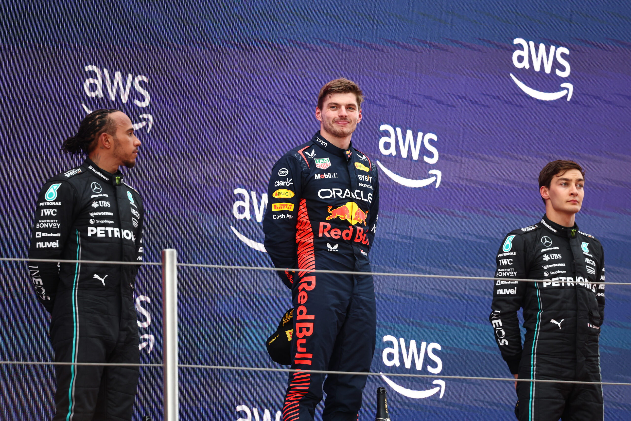 F1 2023, GP da Espanha, Barcelona, pódio