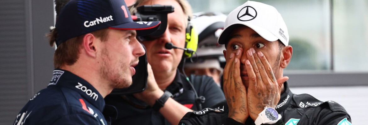 F1: Hamilton reconhece supremacia de Verstappen na temporada atual