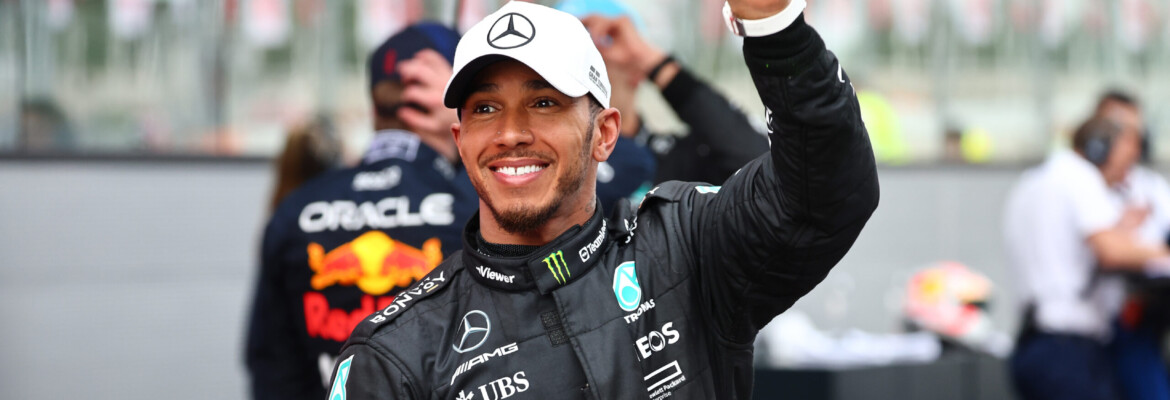 F1: Hamilton estabelece objetivos com a Mercedes