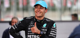 F1: Russell recebe prêmio de melhor piloto britânico de 2022
