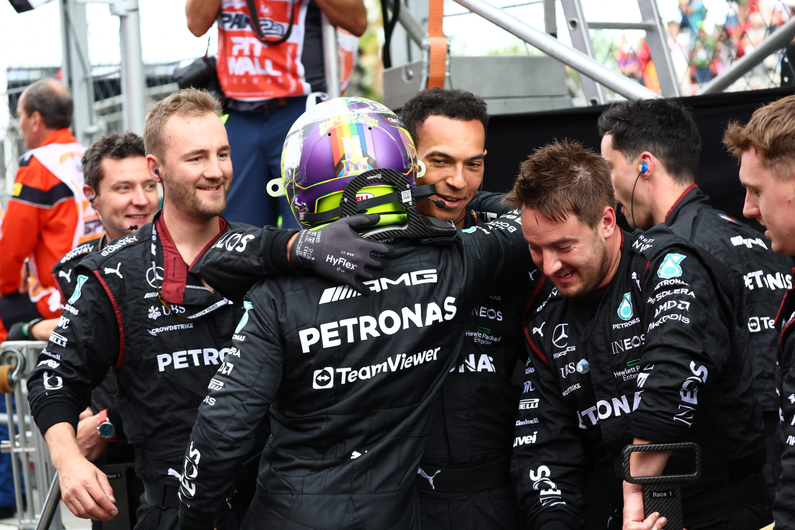 F1 2023, GP da Espanha, Barcelona, pódio