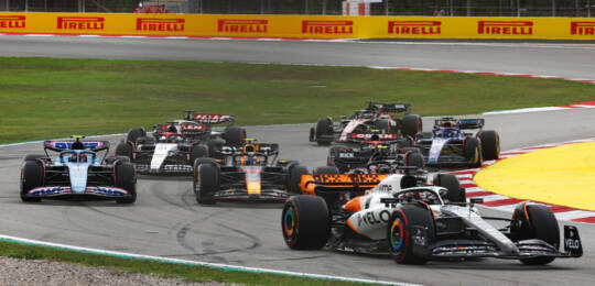 F1: Mercedes analisa atualizações da McLaren, “interessante para nós”