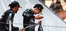 F1: Russell comenta que pódio no GP do Canadá seria uma injeção de ânimo para Mercedes