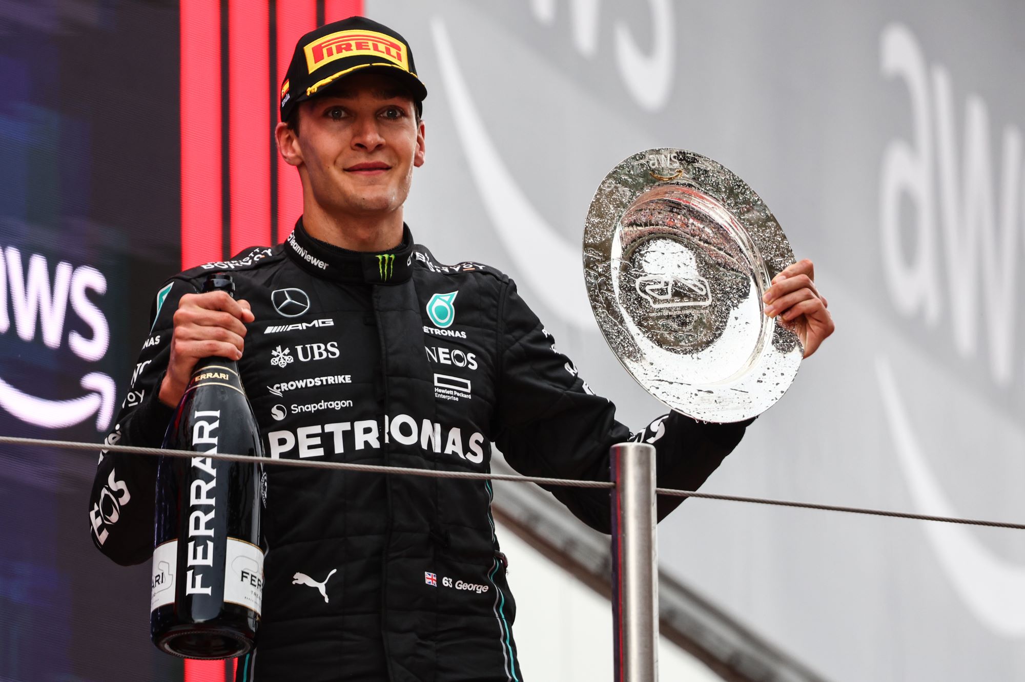 F1 2023, GP da Espanha, Barcelona, pódio