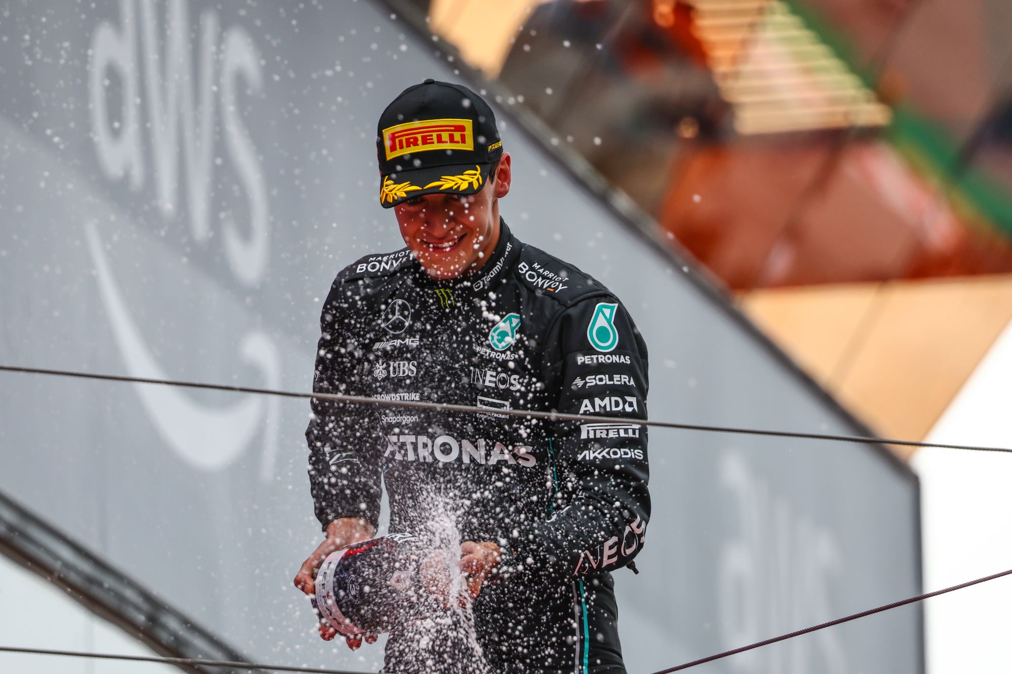 F1 2023, GP da Espanha, Barcelona, pódio