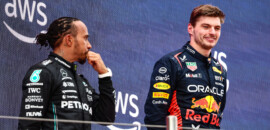 F1: Verstappen desconsidera rumores de Hamilton na Red Bull