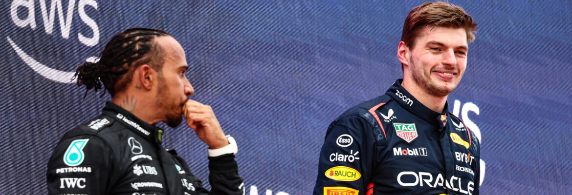 F1: Verstappen desconsidera rumores de Hamilton na Red Bull