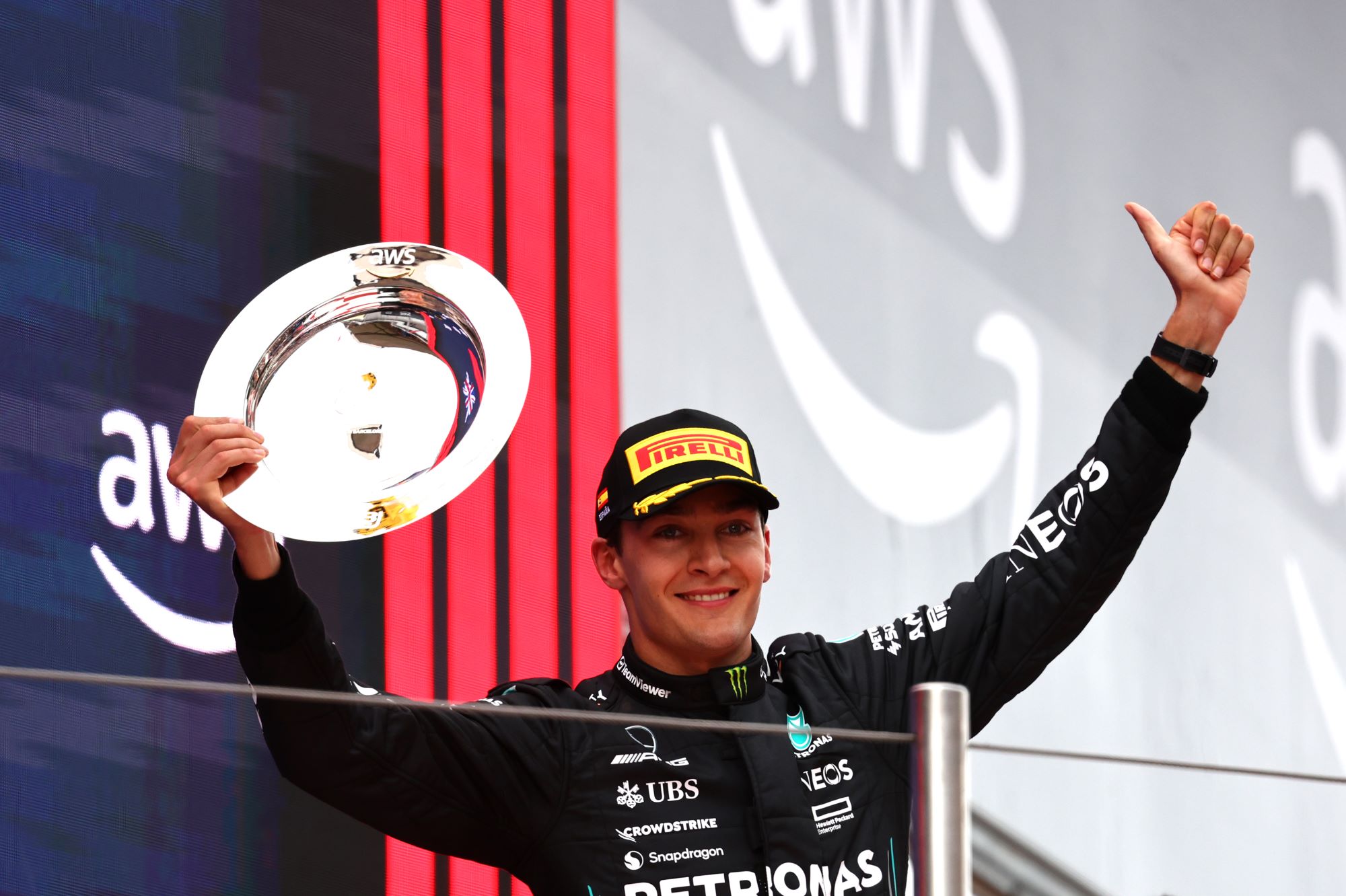 F1 2023, GP da Espanha, Barcelona, pódio