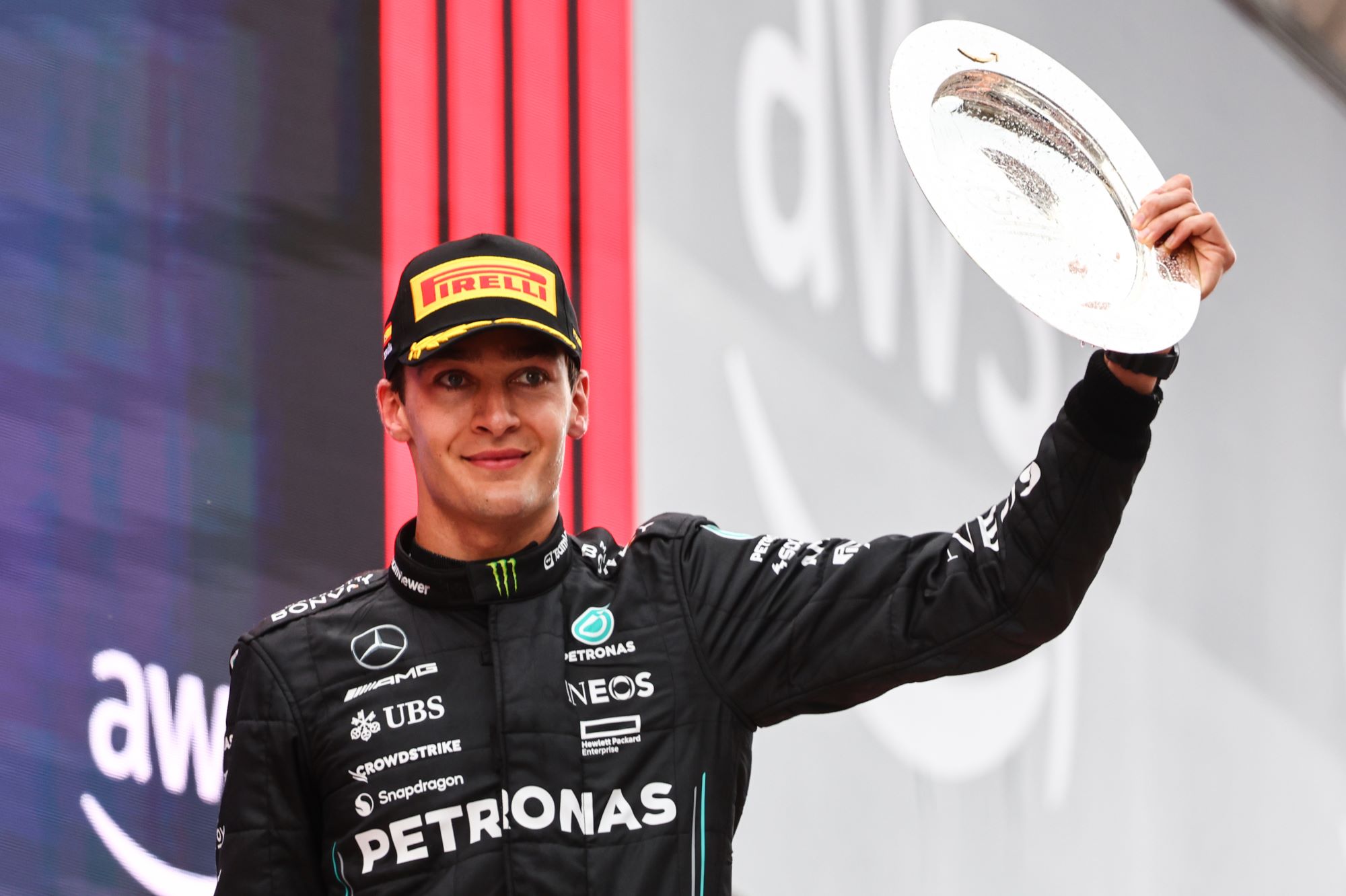 F1 2023, GP da Espanha, Barcelona, pódio