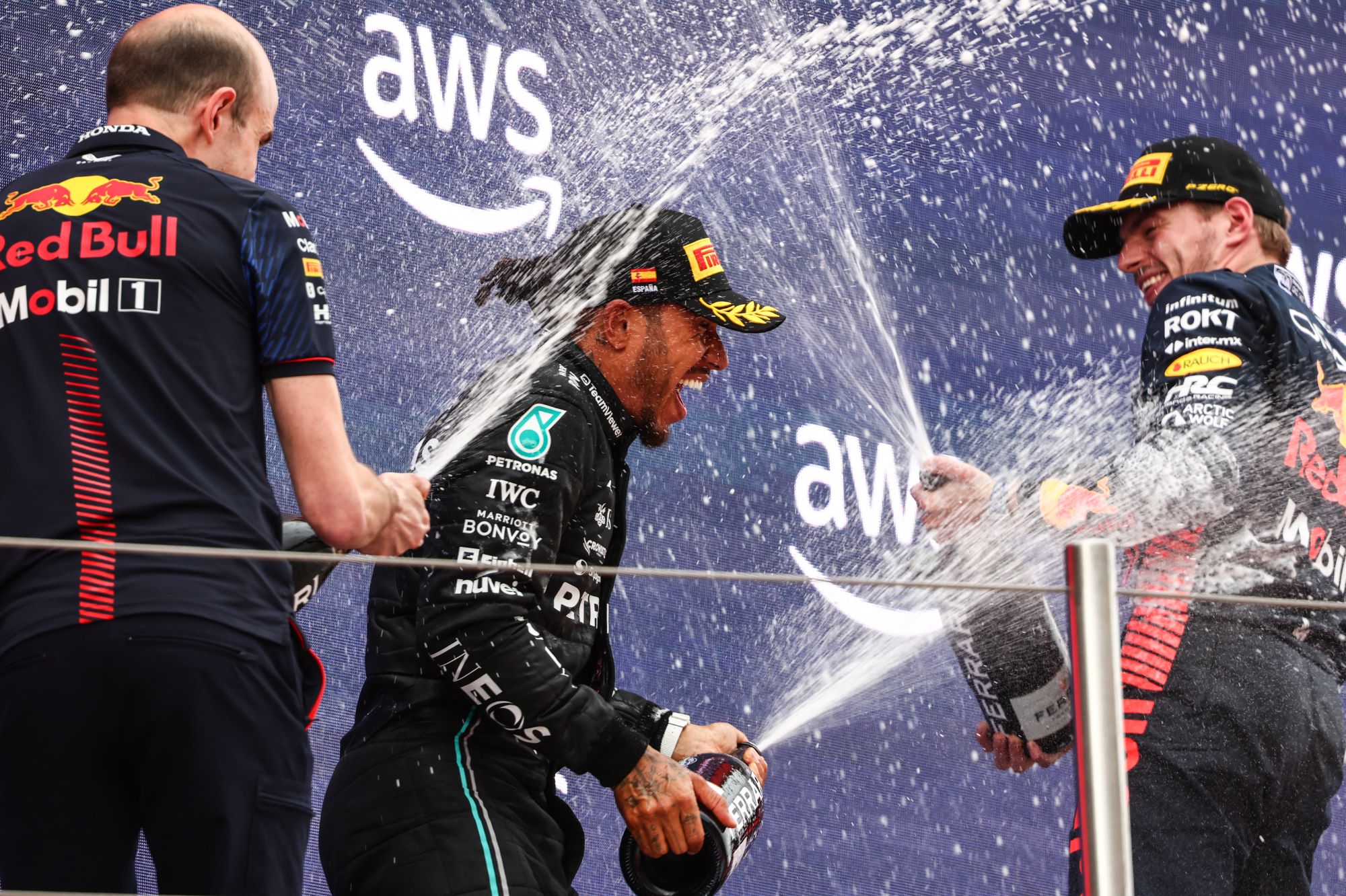 F1 2023, GP da Espanha, Barcelona, pódio