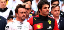 F1: Alonso e Sainz exaltam Verstappen após conquista do quarto título