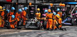 F1: McLaren faz o pit stop mais rápido na corrida em Silverstone