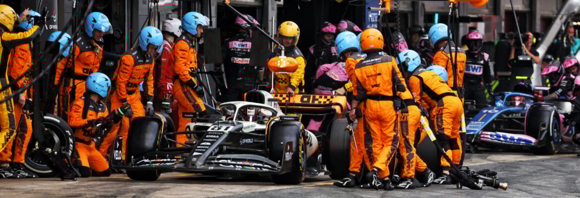 F1: McLaren faz o pit stop mais rápido na corrida em Silverstone
