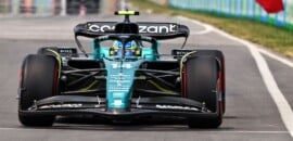 F1: Aston Martin está focada em melhorar eficiência do DRS