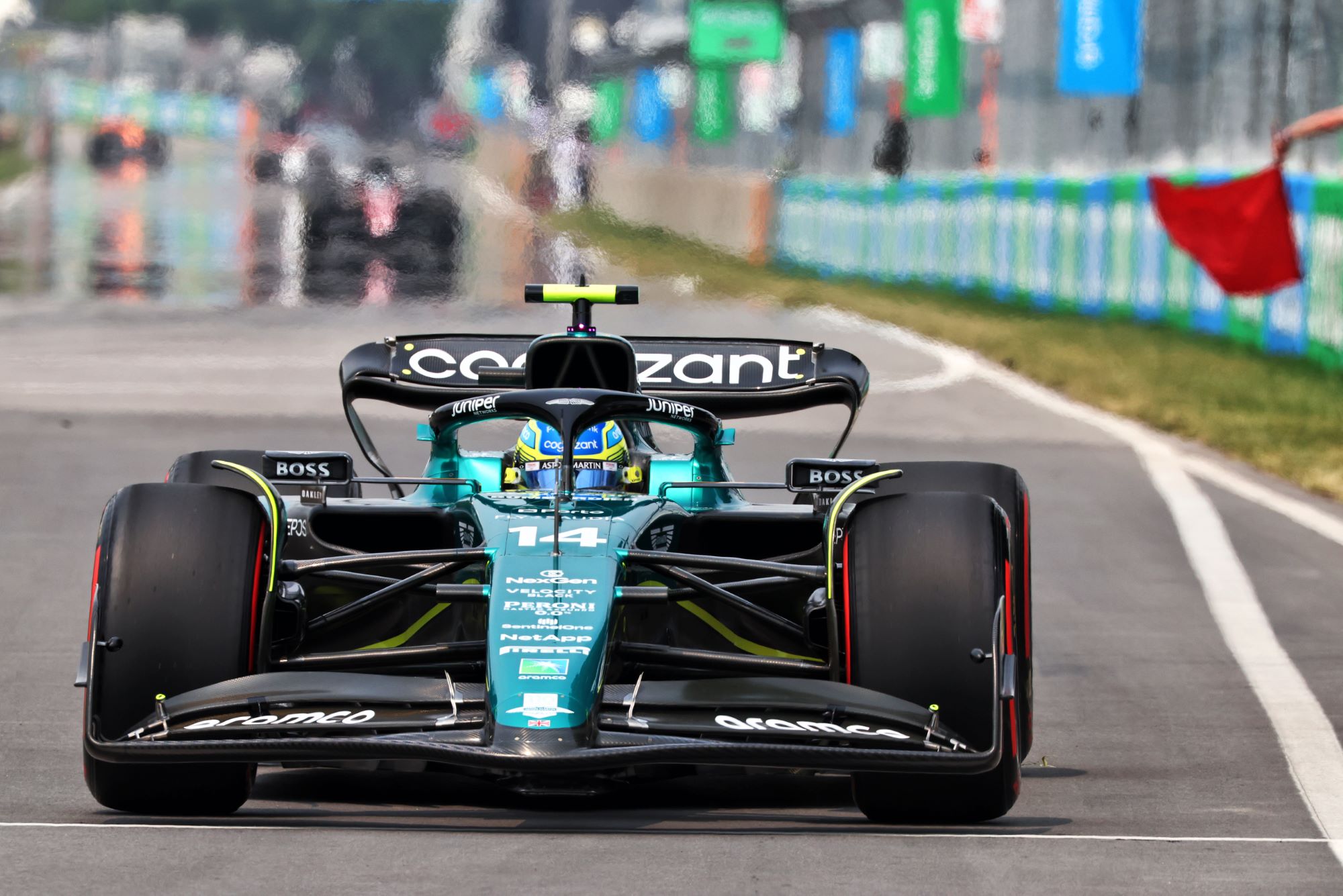 Fotos: as imagens dos primeiros treinos para o GP do Canadá de F1 F1 2023, GP do Canadá, Montreal
