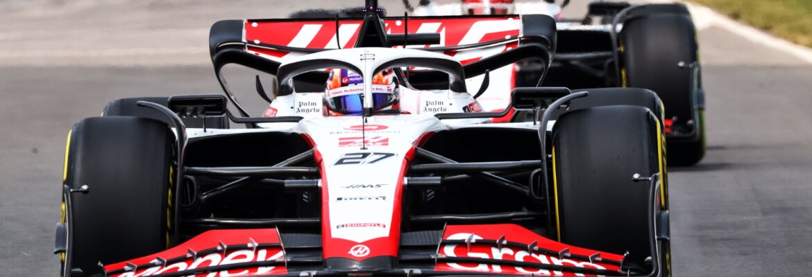 F1: Haas esperava mais nos treinos livres em Montreal