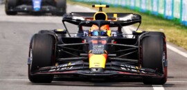 F1: “Vou tentar minimizar os danos amanhã”, afirmou Perez