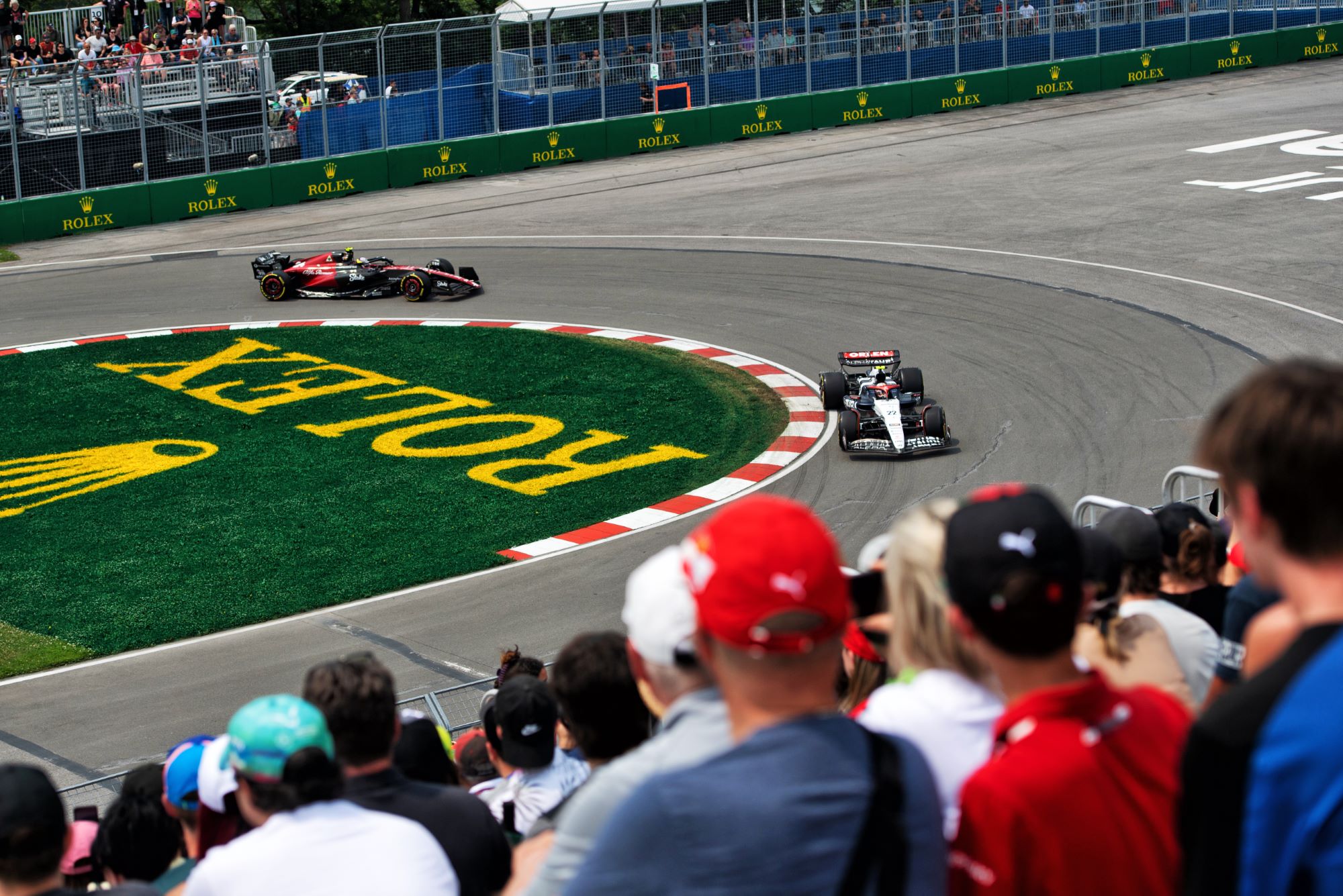 Fotos: as imagens dos primeiros treinos para o GP do Canadá de F1 F1 2023, GP do Canadá, Montreal