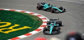 F1: Pilotos da Aston Martin comentam desempenho no Canadá, “corrida mais competitiva até agora”