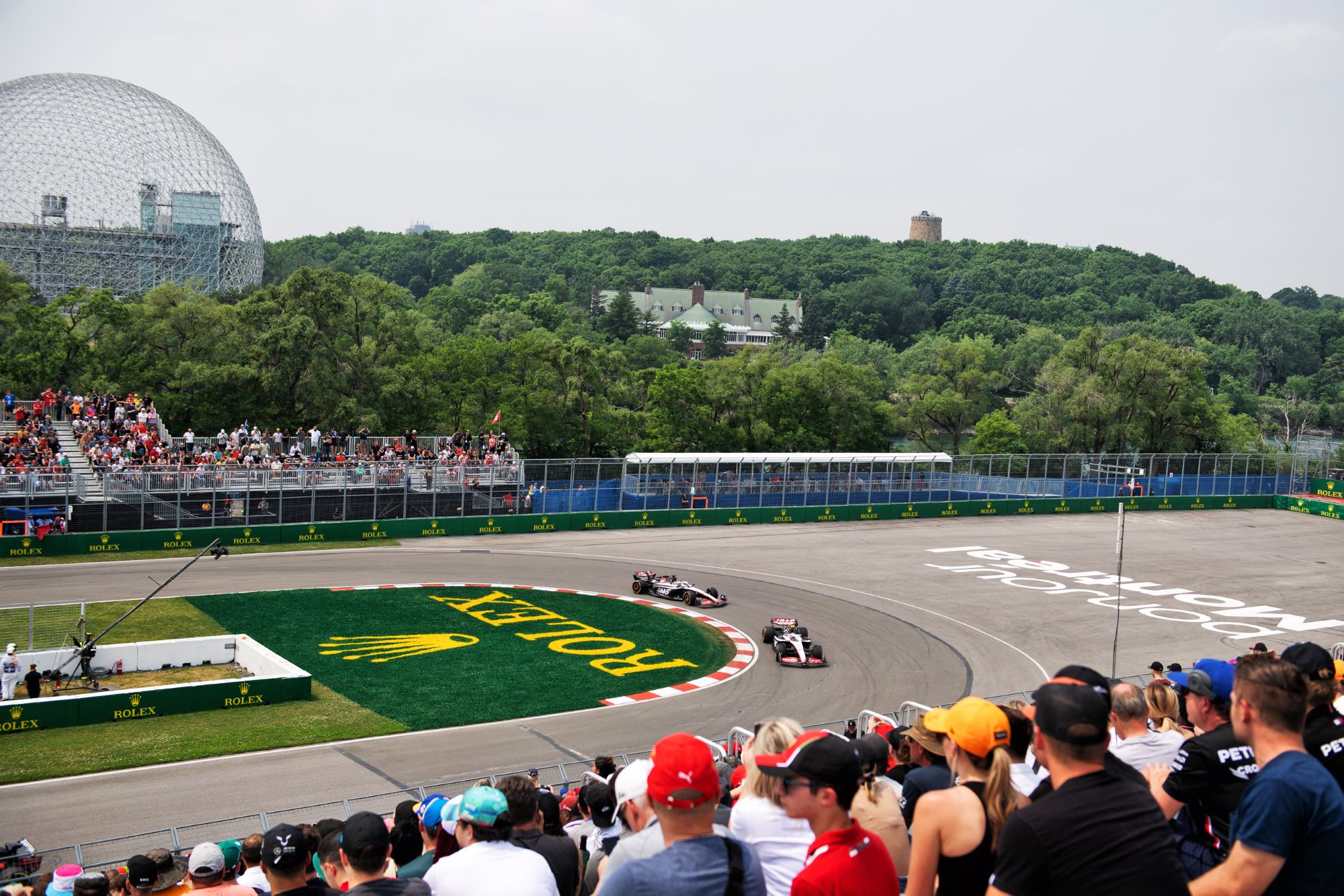Fotos: as imagens dos primeiros treinos para o GP do Canadá de F1 F1 2023, GP do Canadá, Montreal