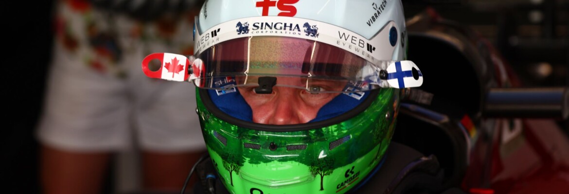 F1: Bottas esperançoso depois de pontuar em Montreal