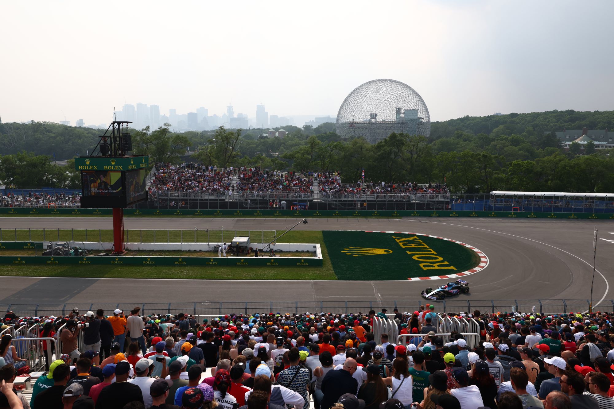 Fotos: as imagens dos primeiros treinos para o GP do Canadá de F1 F1 2023, GP do Canadá, Montreal